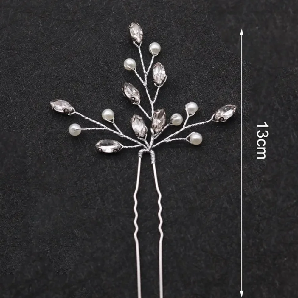 Elegant Silver Hair Accessory